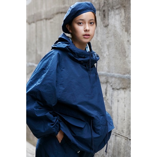 Porter Classic WEATHER SMOCK PARKA NAVY 衝鋒外衫 連帽夾克 日本製 現貨在店