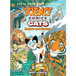 Cats ― Nature and Nurture (Science Comics)/Andy Hirsch【禮筑外文書店】 | 蝦皮購物