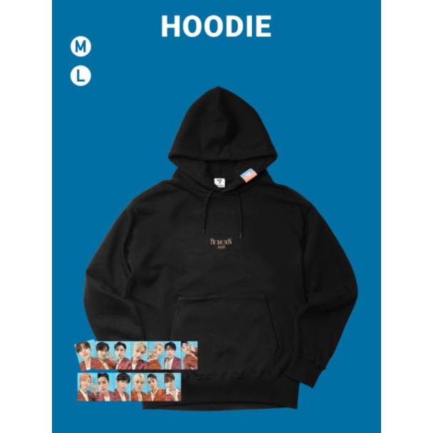現貨] SEVENTEEN [BE THE SUN JAPAN] HOODIE WORLD TOUR 帽T 含特典