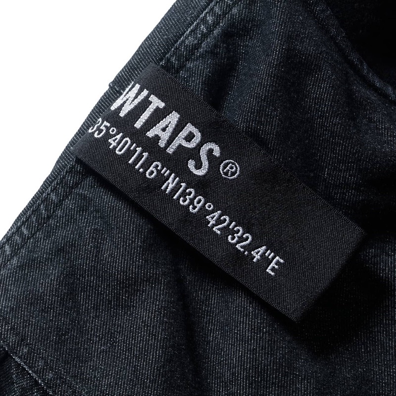 全新正品WTAPS 222WVDT-JKM06 JFW-04 JACKET COTTON. DENIM 外套 全新正品WTAPS 222WVDT-JKM06 JFW-04 JACKET COTTON. DENIM 外套