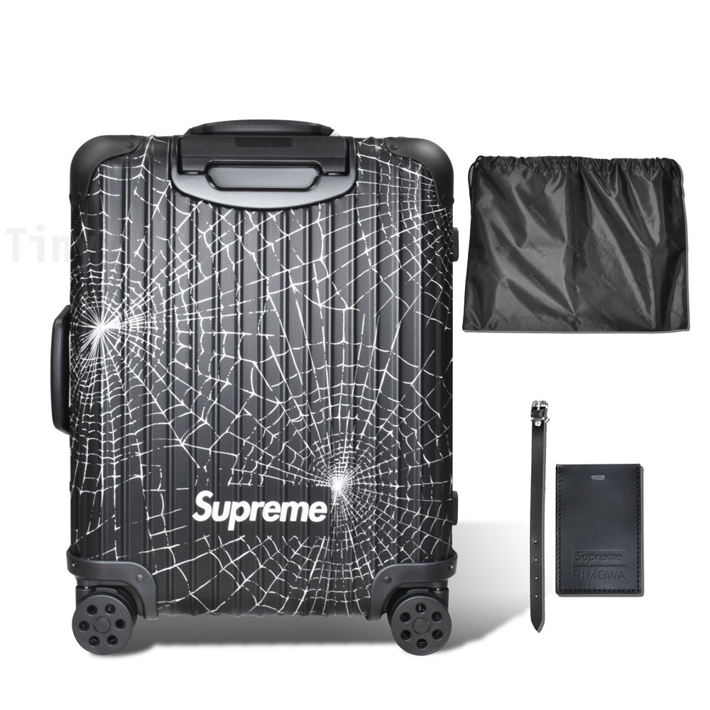 Supreme RIMOWA Cabin Plus 淡い 49L