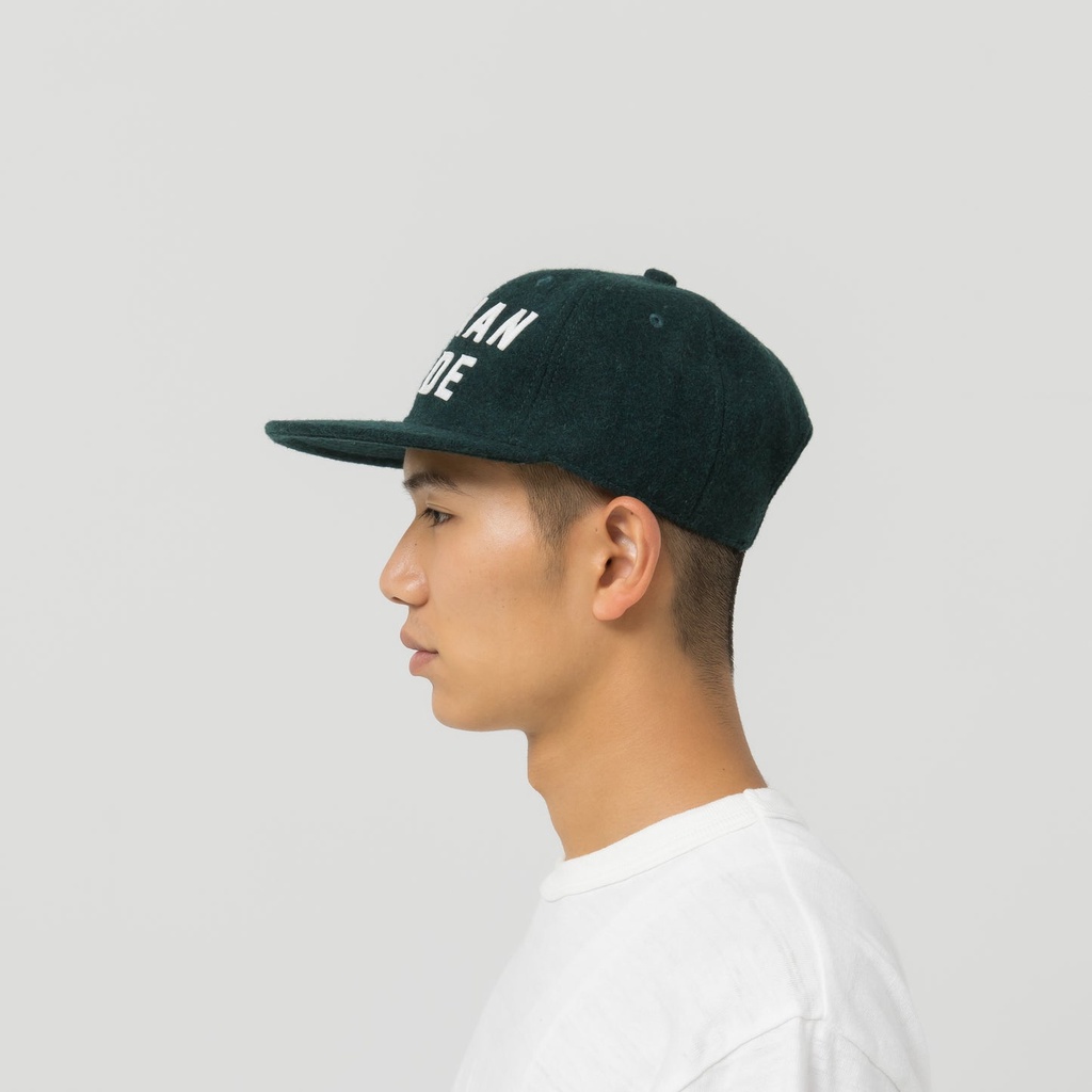 日貨代購CITY】2022AW HUMAN MADE 6 PANEL WOOL CAP 老帽帽子羊毛3色