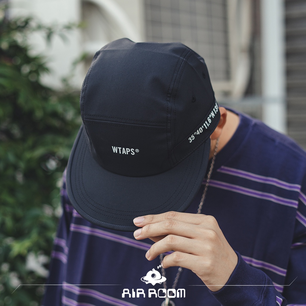 WTAPS T-7 02 / CAP / POLY.TWILL - キャップ