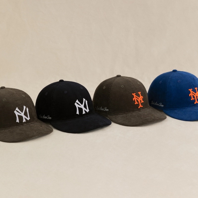 Aimé Leon Dore New Era Micro Cord Mets/Yankees Hat | 蝦皮購物