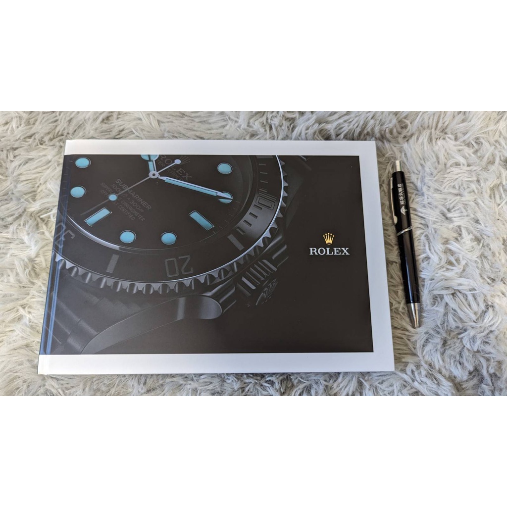 勞力士 Rolex 精裝 dm 目錄 日本 型錄 2020-2021，全新品 精裝 硬殼版 日本買錶送的 收藏型錄 | 蝦皮購物