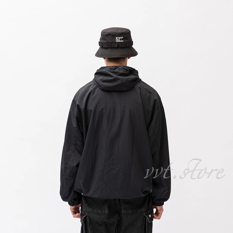 WTAPS 22AW SBS / JACKET / NYLON. TUSSAH. FORTLESS 外套風衣夾克 