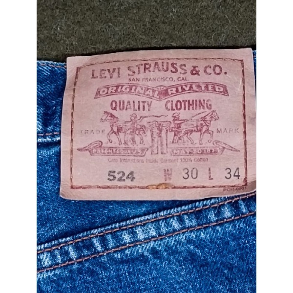 Levis 524