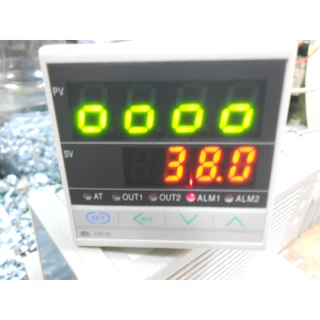 RKC CB100 溫度控制器FD07-V*CP-5N/N PT100 0~100度 24V AC/DC (d2)