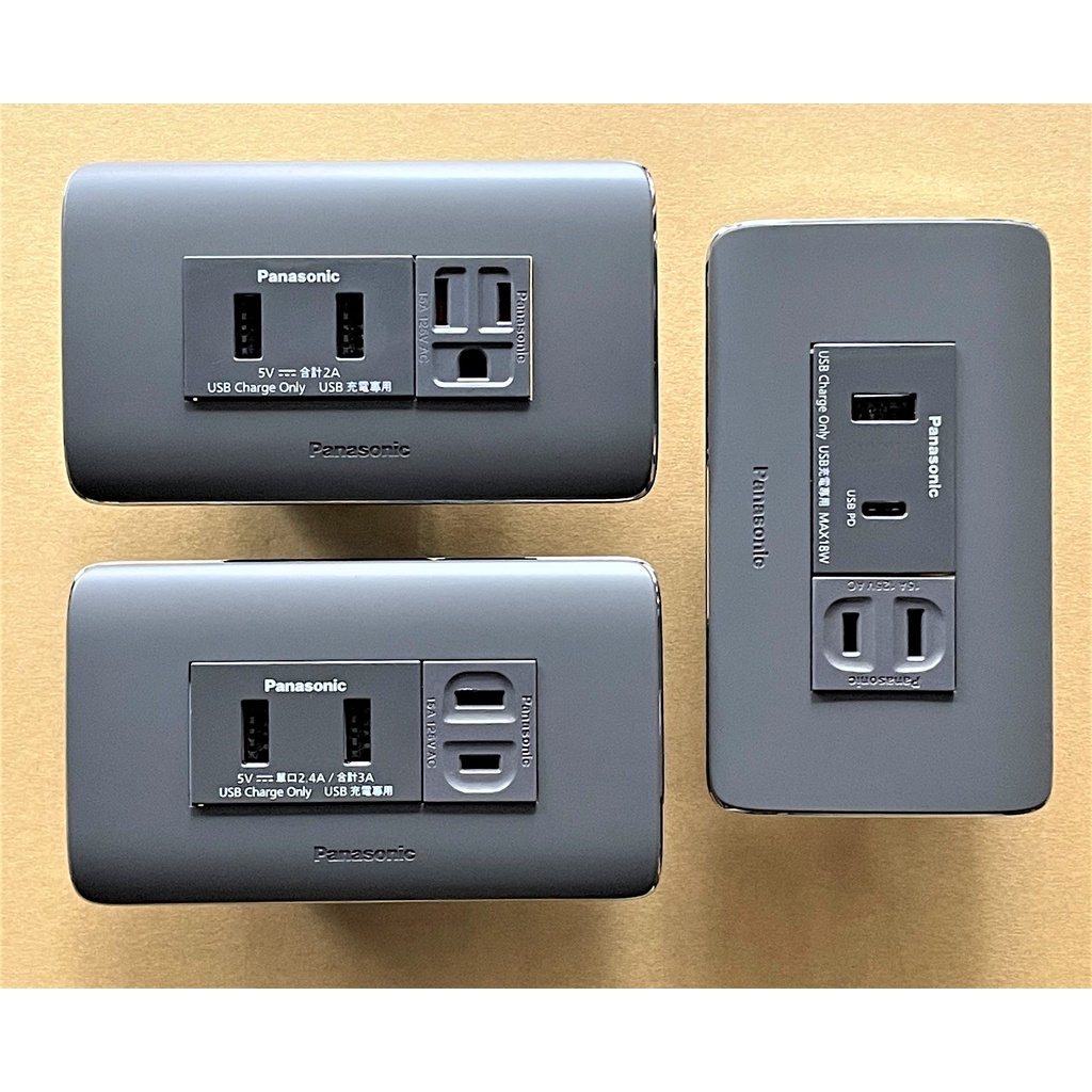 國際 RISNA 插座 USB插座 USB充電插座 PD快充 WNF1474H WNF1564H WNF42577H | 蝦皮購物