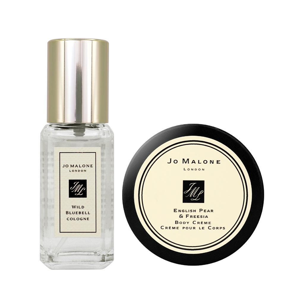 JO MALONE 香水(9ml) 潤膚霜[英國梨與小蒼蘭/鼠尾草與海鹽/2023童話薑餅/百貨公司專櫃貨]