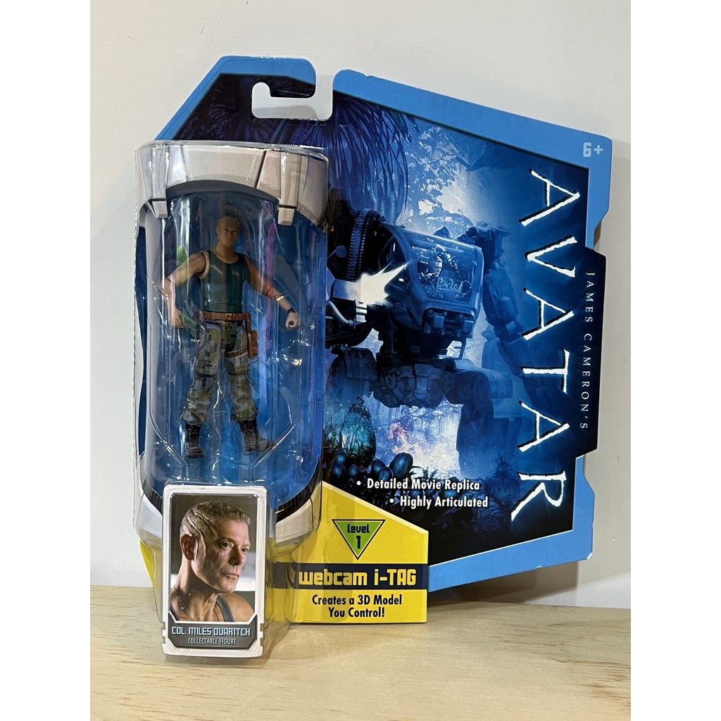 《TRON WORK 創玩》現貨 美泰兒 AVATAR 阿凡達 RDA Colonel Quatrich 邁爾斯 上校 | 蝦皮購物