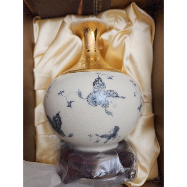蝦皮最低價-臺華窯台華窯雕金彩瓷花瓶原價1800元| 蝦皮購物