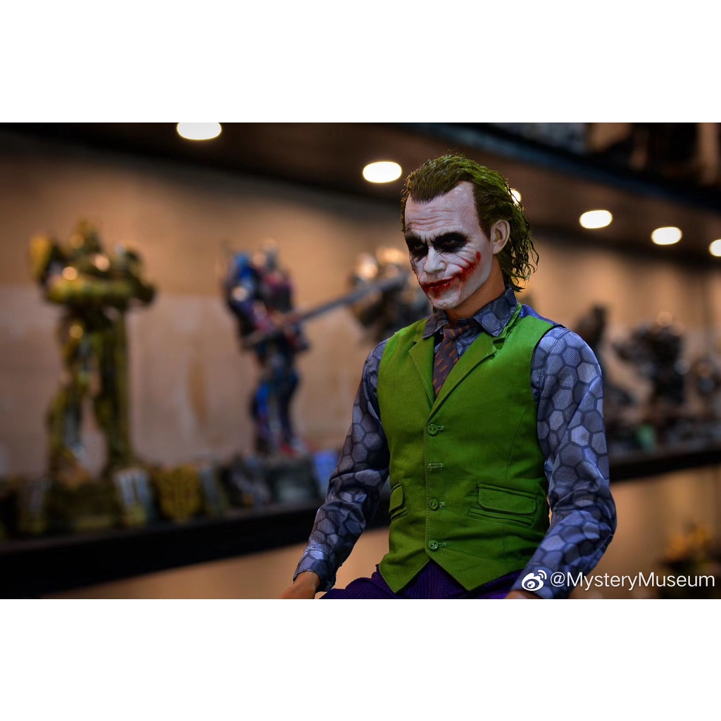 黑暗騎士-小丑 全身雕像（DC授權）1：3 希斯·萊傑（Heath Ledger） | 蝦皮購物