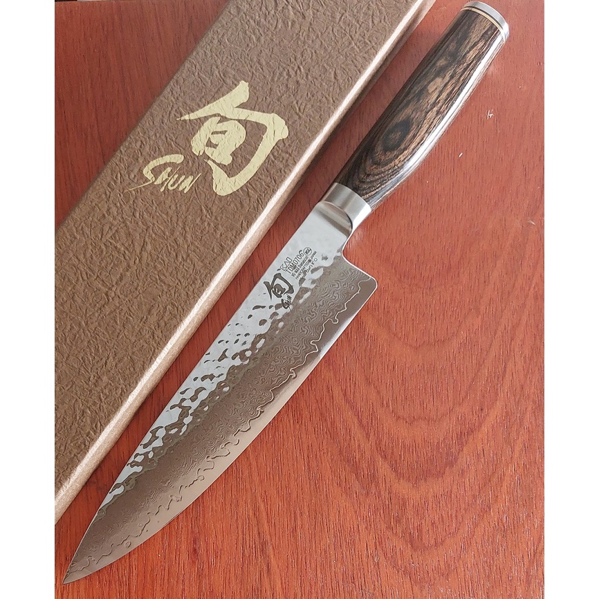 旬Shun TDM系列大馬士革槌印8吋主廚刀/牛刀TDM0706 | 蝦皮購物