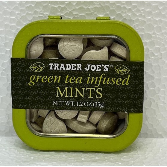 【美國商城USA mall】 Trader Joe`s Green Tea mints 綠茶薄荷糖 蝦皮購物