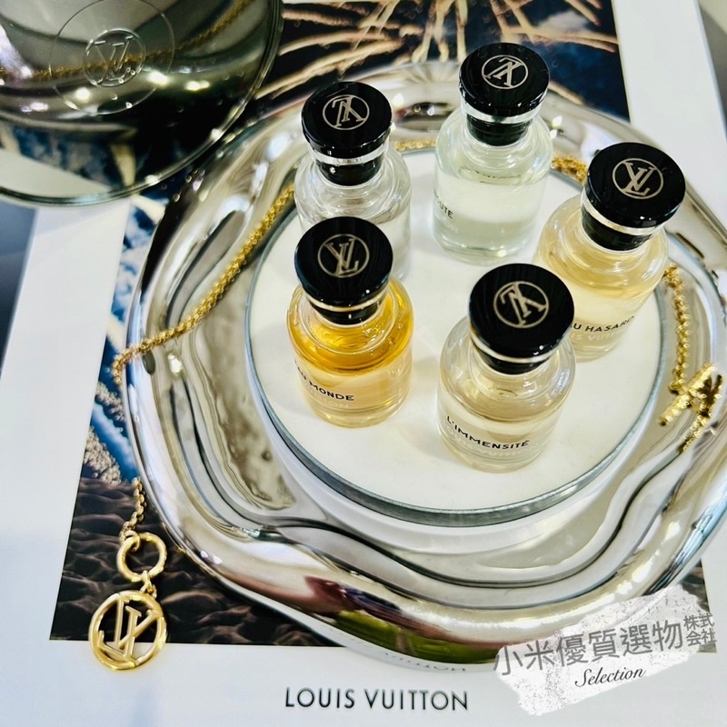 【現貨不用等】專櫃貨 LOUIS VUITTON LV 男性淡香精 迷你香水套裝五件組禮盒 10ml x5支 路易威登