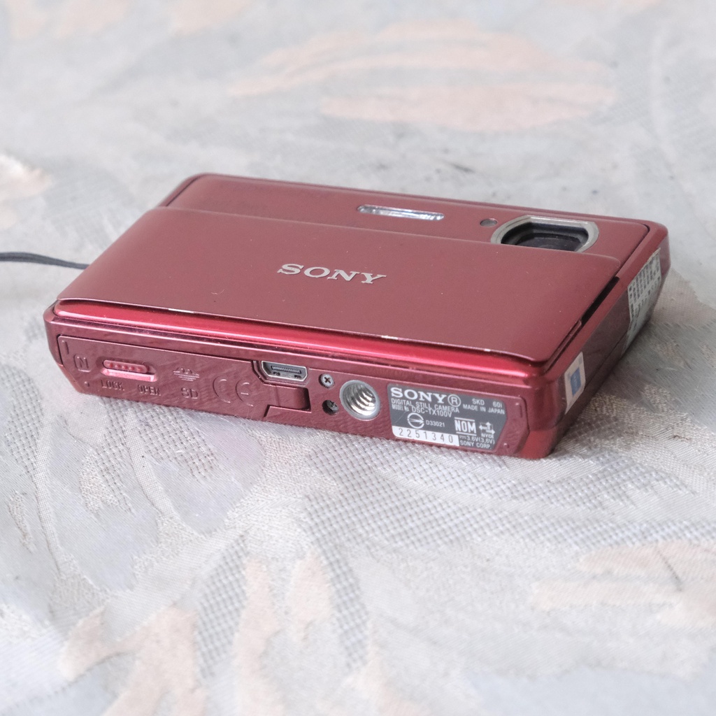 Sony Cyber-shot DSC-TX100V 早期CMOS數位相機| 蝦皮購物