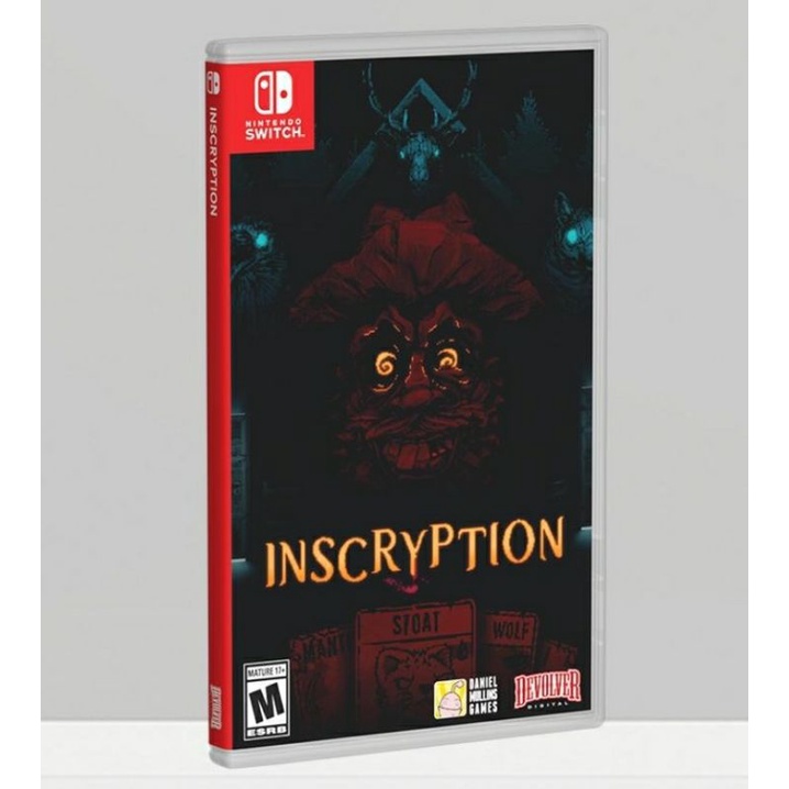 全新商品】NS Switch遊戲Inscryption 賭命卡牌中文版標準版全球