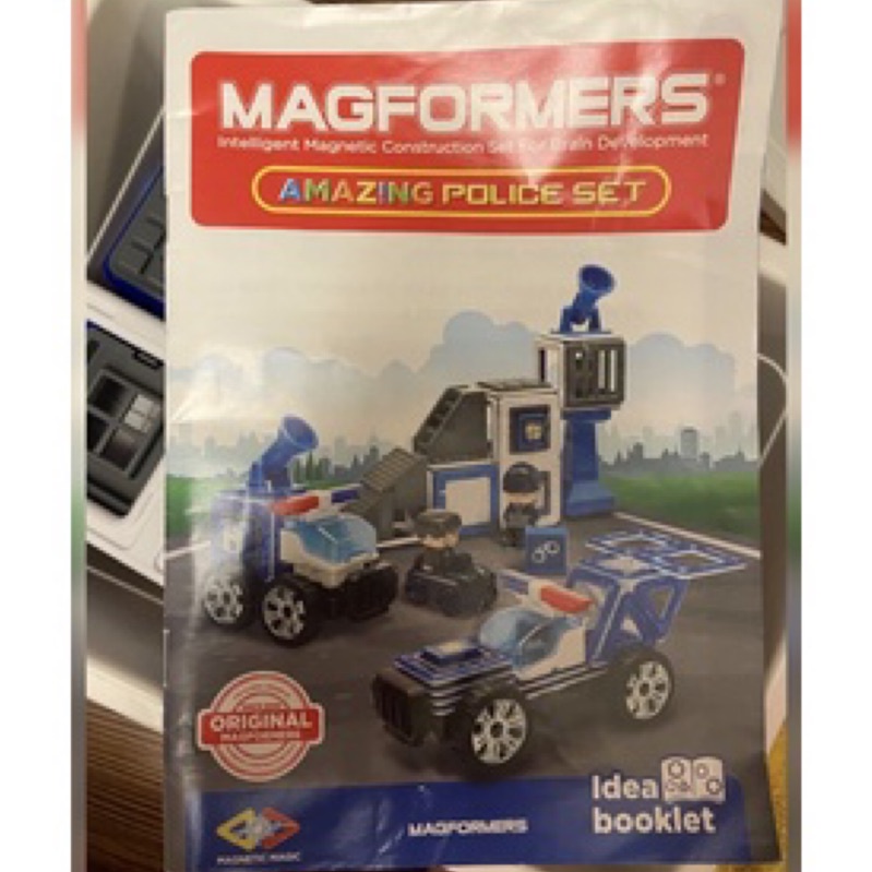 Magformers Amazing Police 50 Piece Set 717002