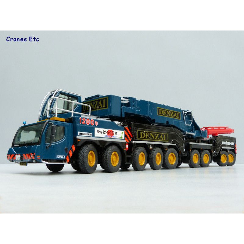 絕版NZG Liebherr LTM11200 - 9.1 