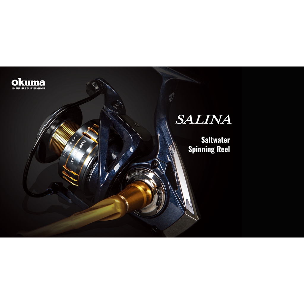 Salina Saltwater Spinning Reel