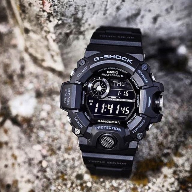 上品 超人気 カシオ G-SHOCK GW-9400J-1JF RANGEMAN 腕時計(デジタル