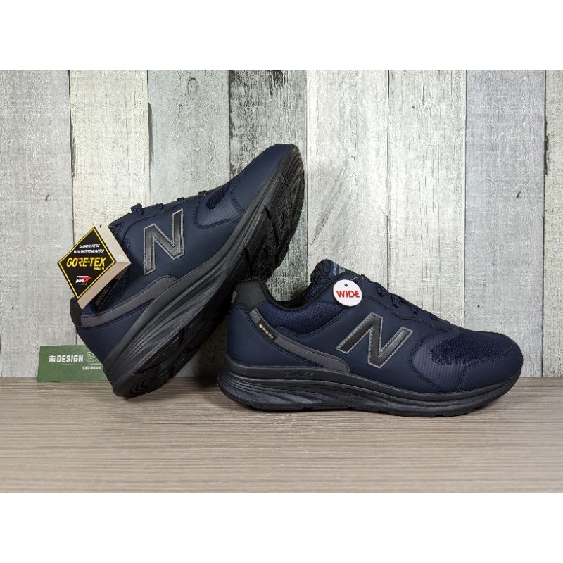 南◇現貨NEW BALANCE GORE-TEX 深藍黑色防水慢跑休閒Mw880gd4 880