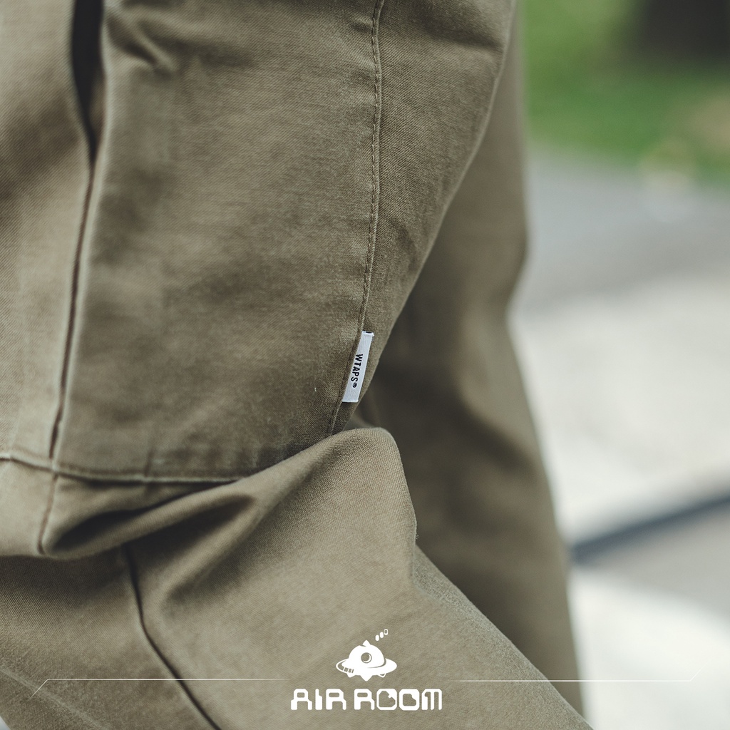 AirRoom 現貨2020AW WTAPS JUNGLE STOCK TROUSERS NYCO RIPSTOP