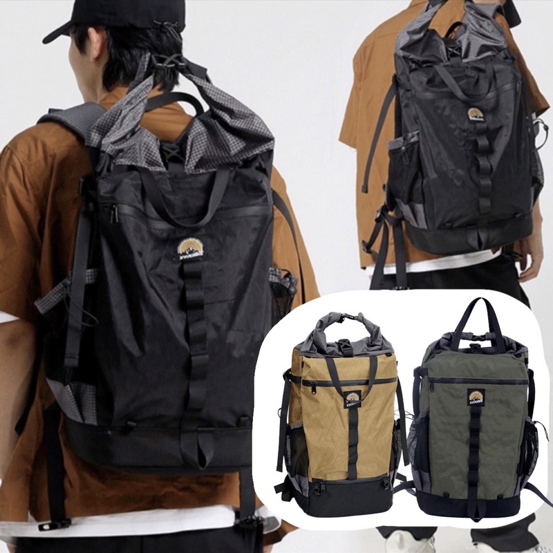 BIG.K】日本X-PAC 2WAY 輕量化機能後背包托特包手提包工裝CORDURA 登山