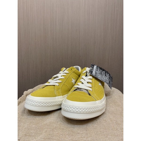 現貨23cm converse x tyler golf wang one star 蜜蜂159435c 芥末黃