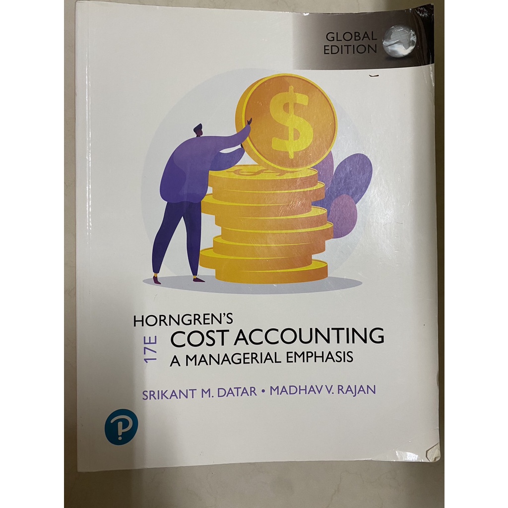 horngren's cost accounting a managerial emphasis 17/e 17e | 蝦皮購物