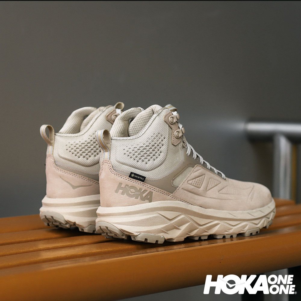 𝙇𝙀𝙎𝙎𝙏𝘼𝙄𝙒𝘼𝙉 ▽ HOKA ONE ONE Challenger Mid GTX W 高筒