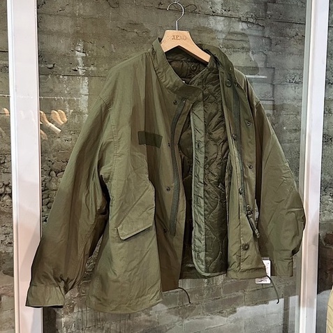 XENO} 全新正品Freak's Store M65 3WAY JACKET 軍事短版風衣外套| 蝦皮購物