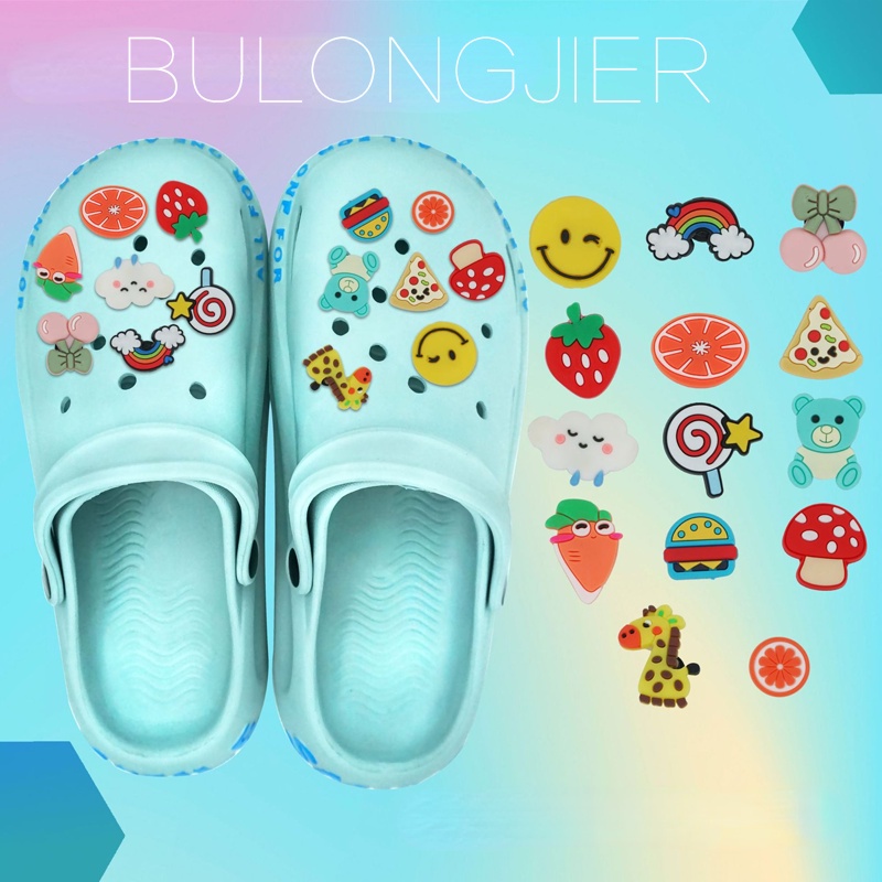 Crocs Jibbitz Pins 可愛卡通 DIY 鞋魅力按鈕 | 蝦皮購物