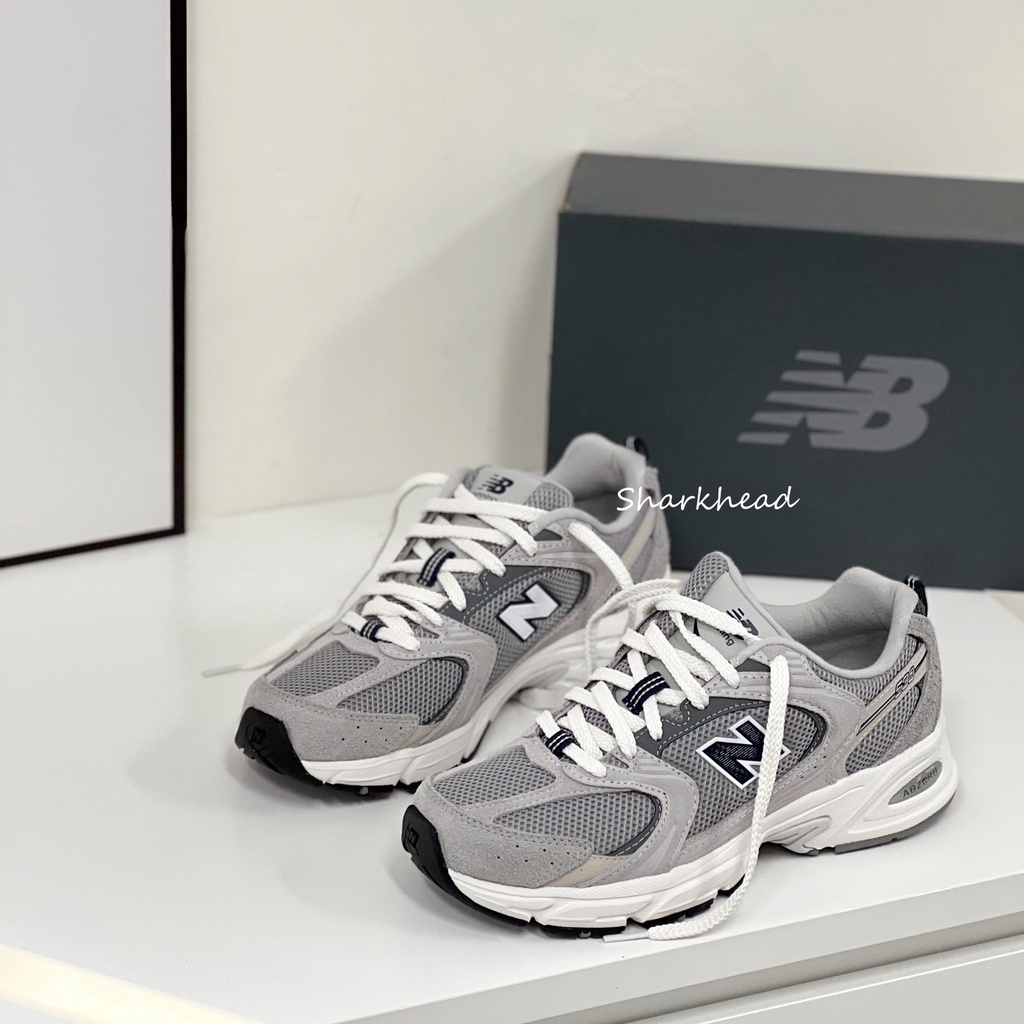 【Sharkhead】現貨 New Balance 530 老爹鞋 元祖灰 灰白 藍灰 灰 深藍 淺灰 MR530GN