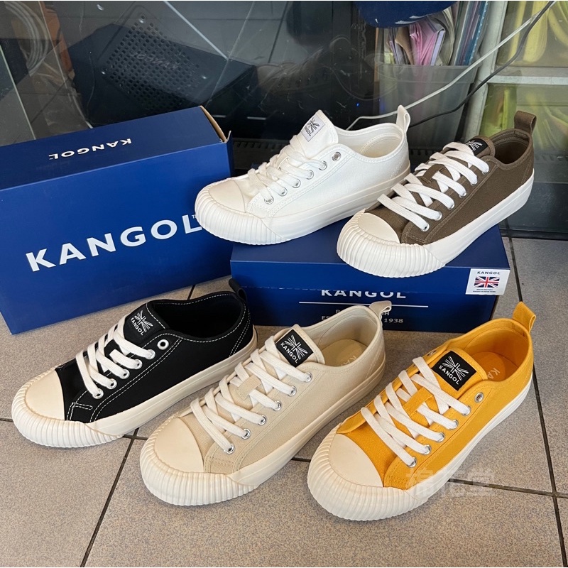 Kangol clearance canvas shoes