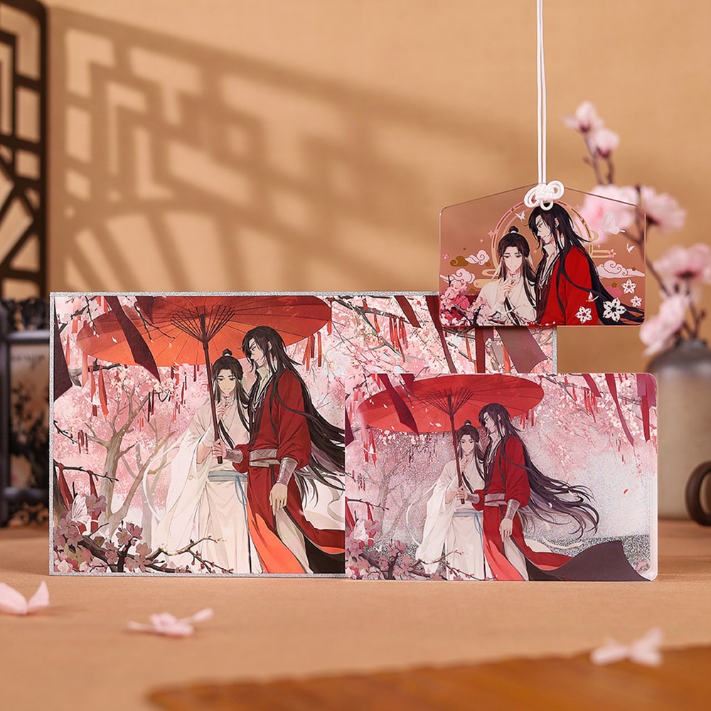 ふるさと割 天官賜福 ベトナム 限定 BOX ポストカード 色紙 小説 本