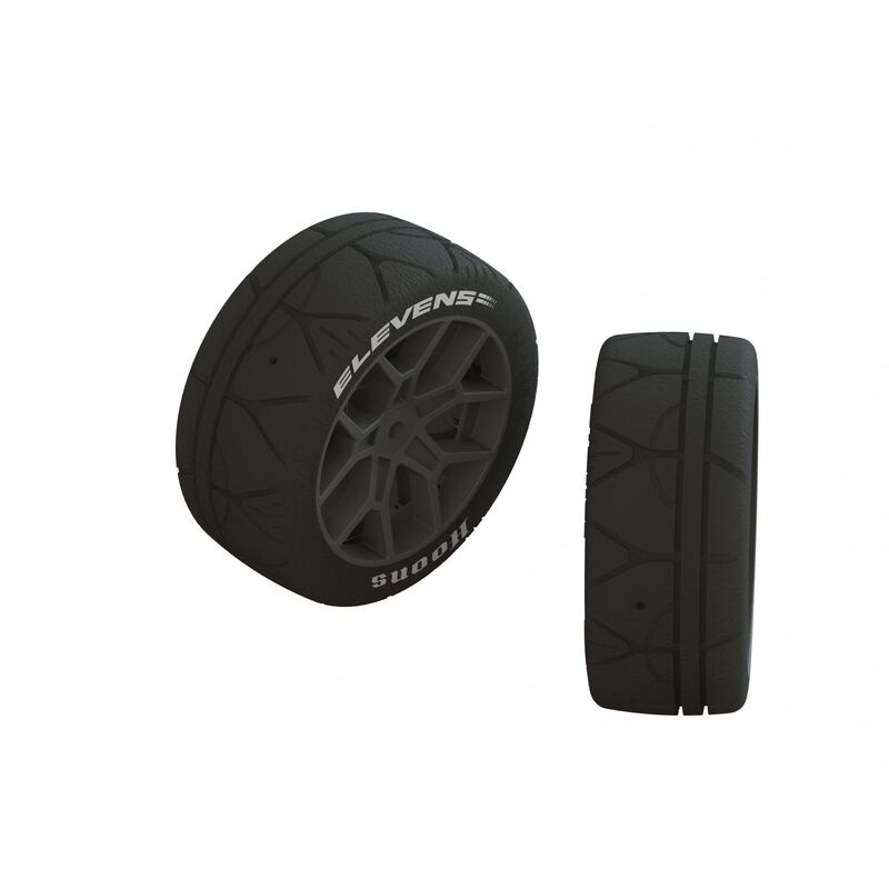 Arrma DBoots Hoons 53/100 2.9 Reifensatz Weiß 5-Speiche (2) - Modellbau Metz - Slotcars - RC