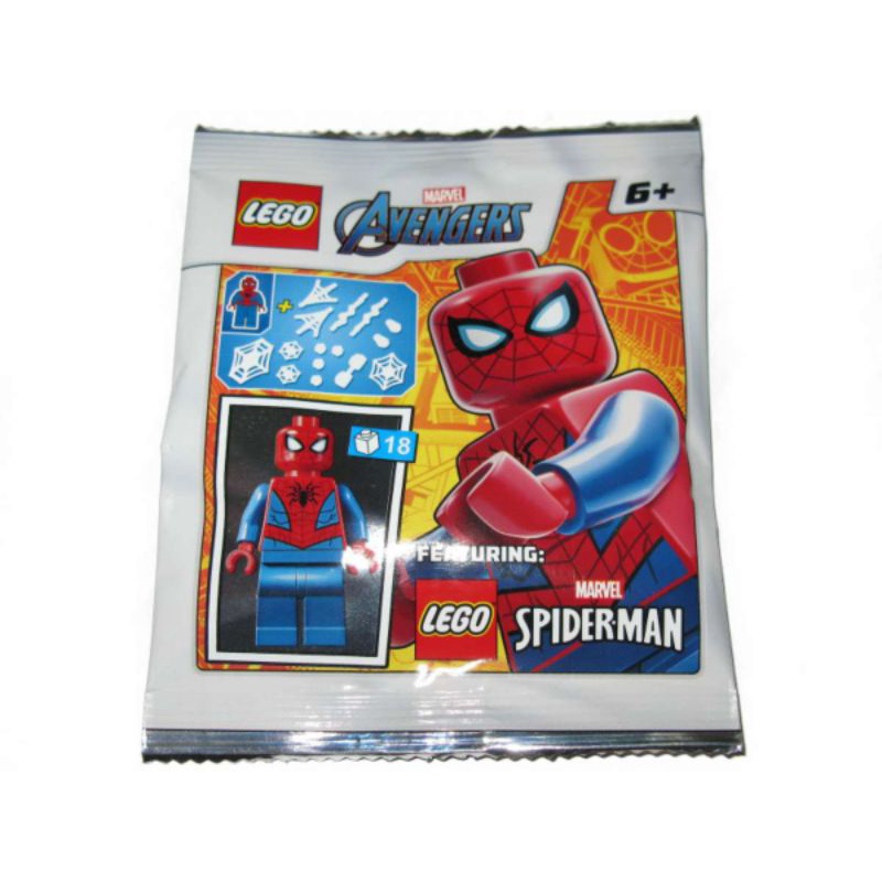 樂高 LEGO 242001 76134 76149 76147 漫威 蜘蛛人 Polybag 全新未拆 | 蝦皮購物