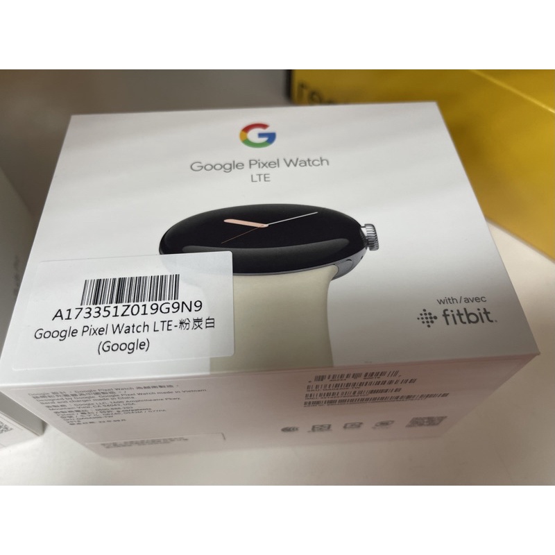 google pixel Watch BT版 LTE版 霧灰色 石墨黑 粉碳白