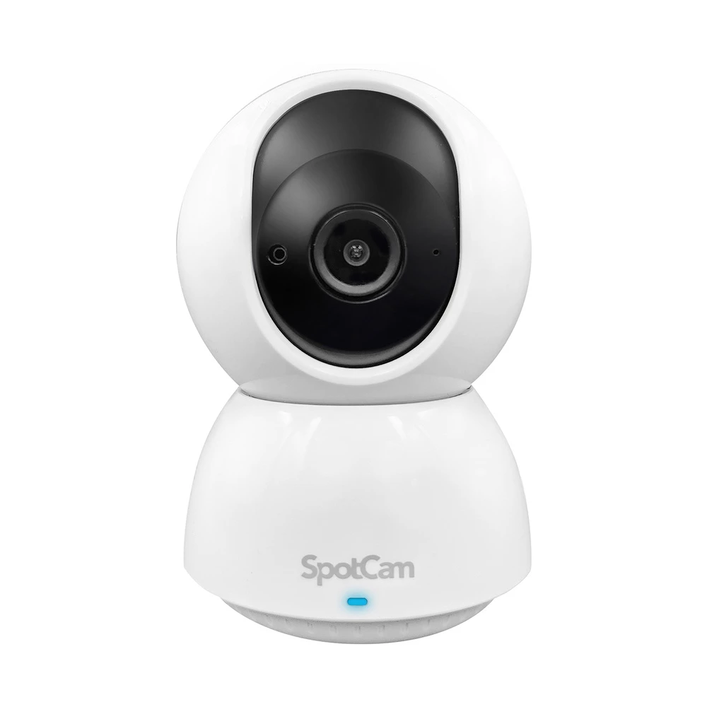【2026 專業升級】SpotCam Eva Pro：2K 高畫質、有線網路更穩定，免月費雲端首選