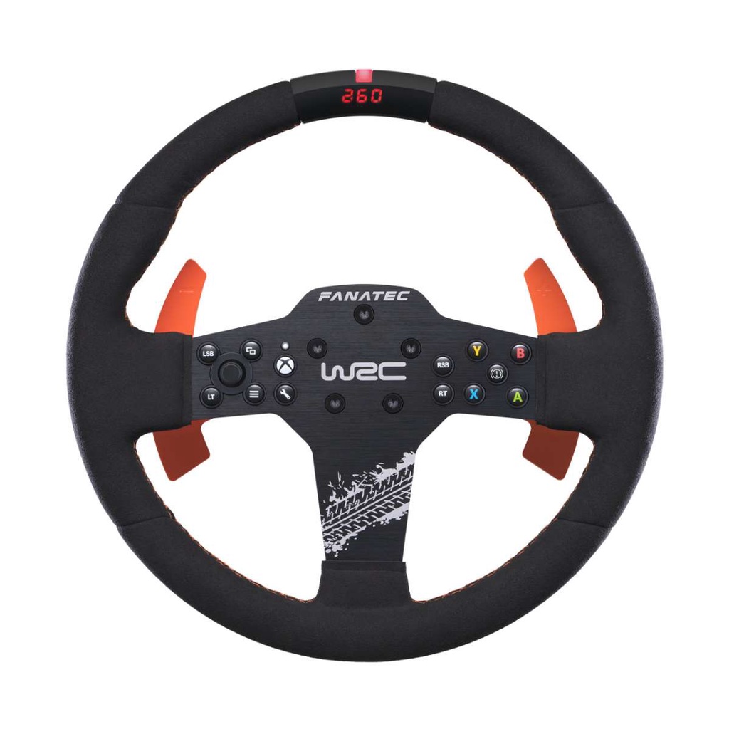 Fanatec R300 CSL WRC Steering Wheel Xbox 可拆式換檔撥片液晶麂皮圓盤方向盤面 | 蝦皮購物