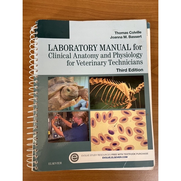 Laboratory manual for clinical anatomy physiology veterinary 蝦皮購物