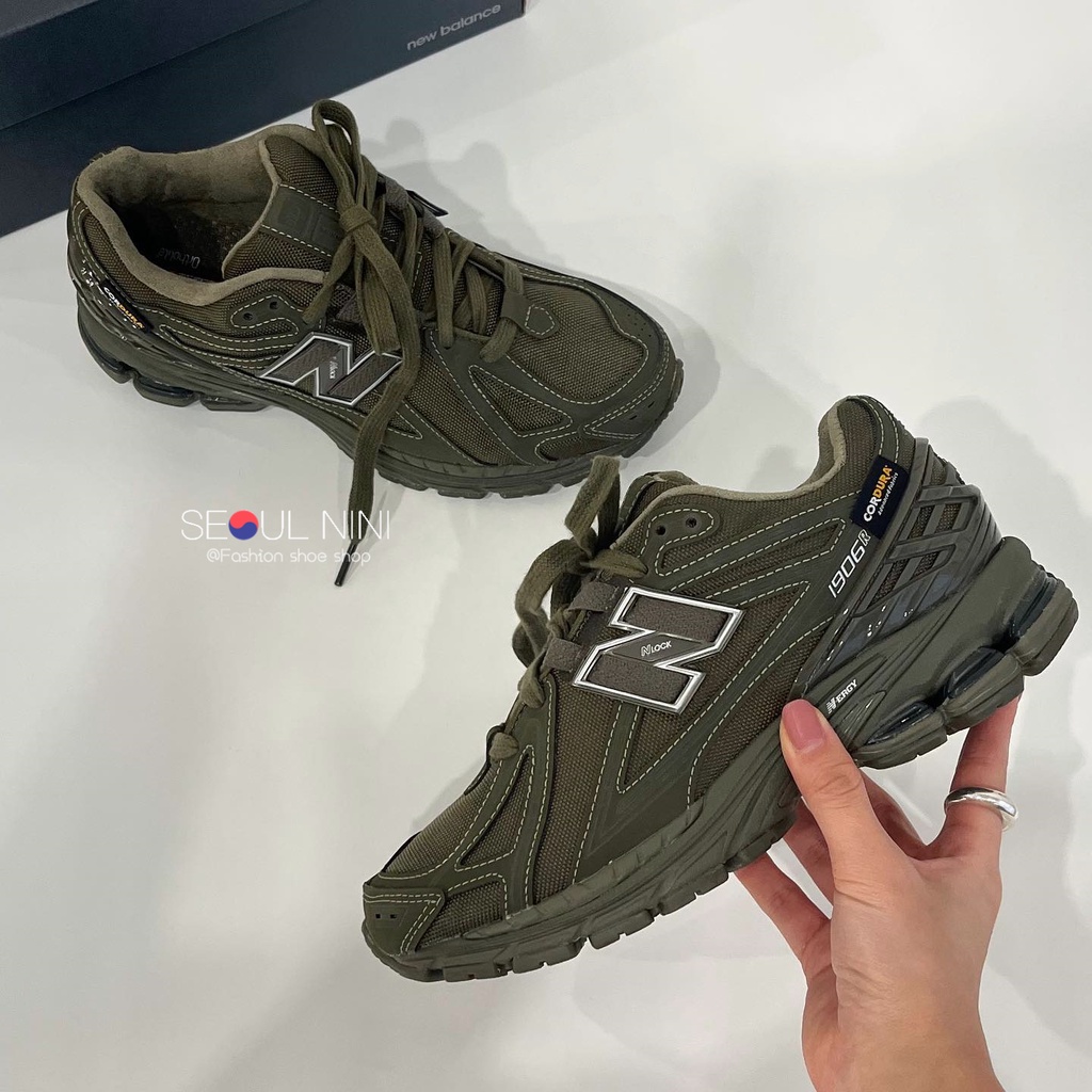 Seoul 🇰🇷- New Balance 1906R Cordura 工裝抗撕裂軍綠燕麥復古