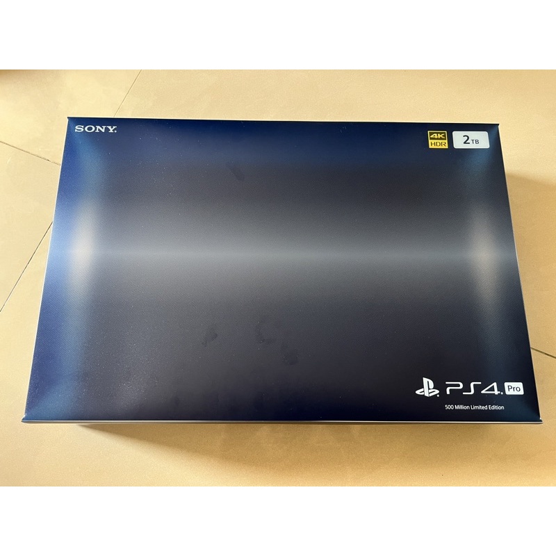 （已售出）PS4 PRO 2TB 5億台限定紀念版 500 Million Limited Edition 限量（二手）