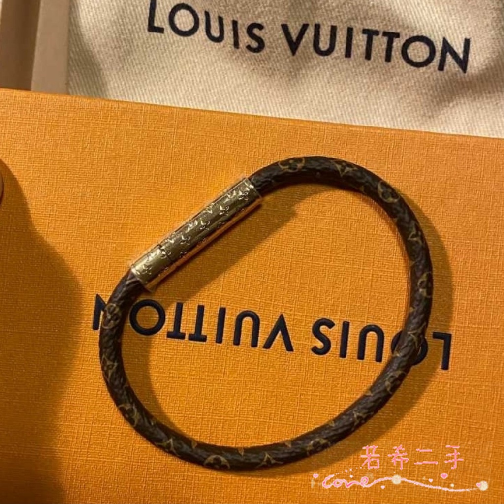 Louis Vuitton Lv confidential bracelet (M6334E)