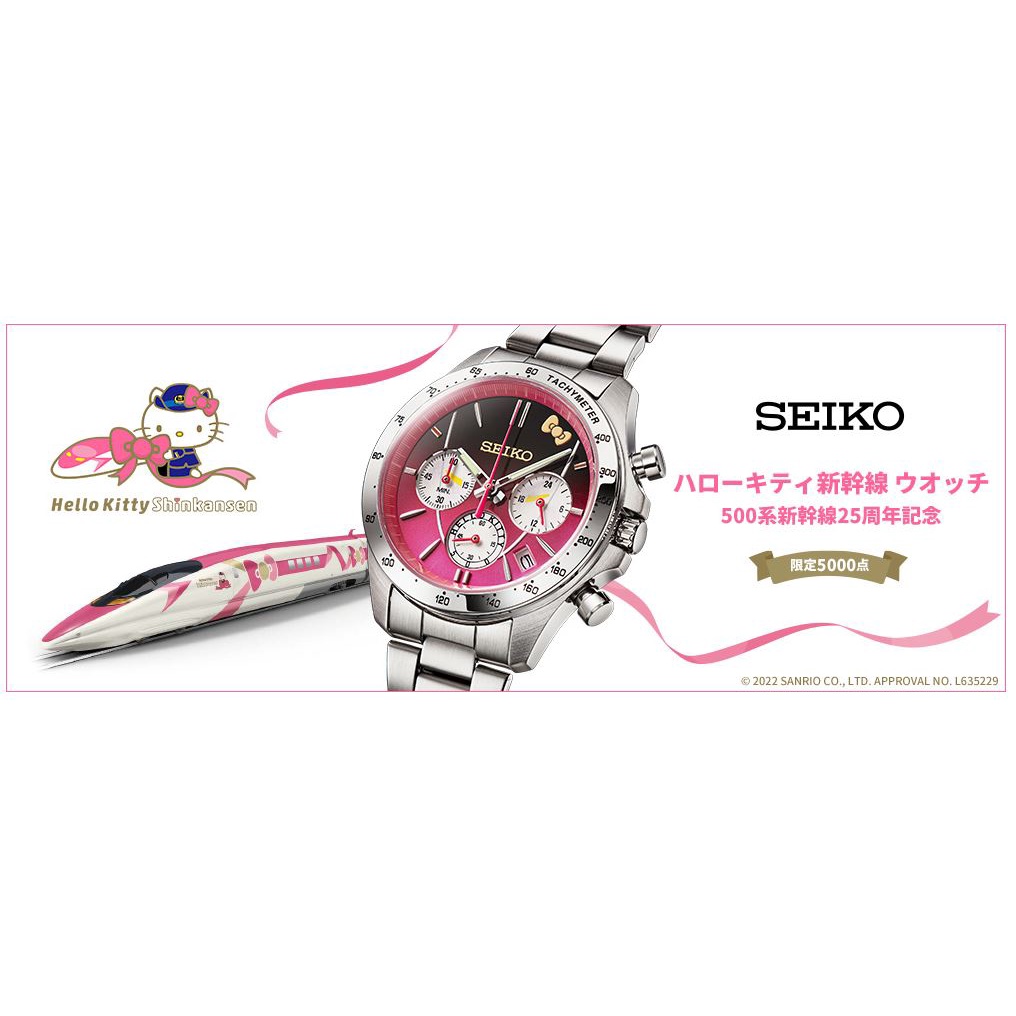 seiko 新幹線25年記念-