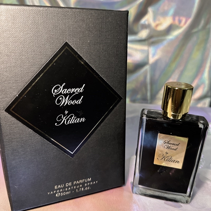 By kilian SACRED WOOD聖木50ml 香水-新版| 蝦皮購物