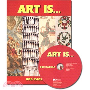 Art is... (1平裝+1CD)(韓國JY Books版)(有聲書)/Bob Raczka【禮筑外文書店】 | 蝦皮購物