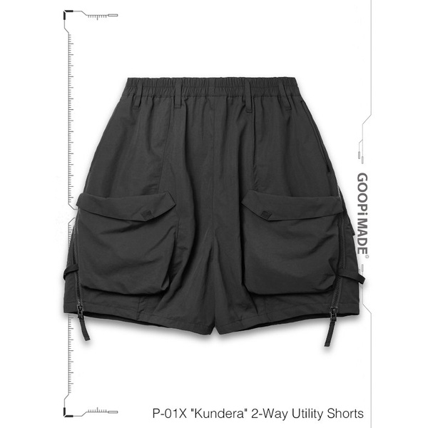 GOOPiMADE P-01X “Kundera“ 2-Way Utility Shorts | 蝦皮購物